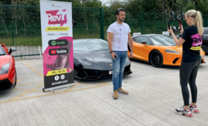 Nik Ellis supercar meeting